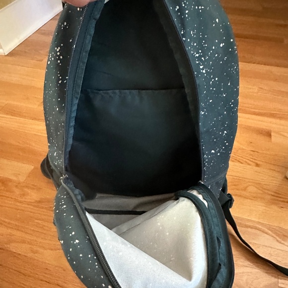Nike Speckle Paint Splatter Green White Backpack - Picture 13 of 15
